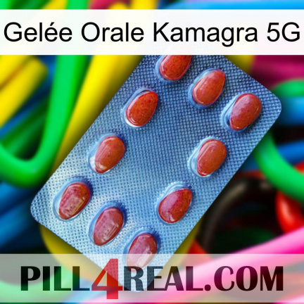 Gelée Orale Kamagra 5G 06